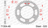 Corona AFAM 71304-48 in acciaio passo 520 HUSABERG FE 400 2000  -2002
